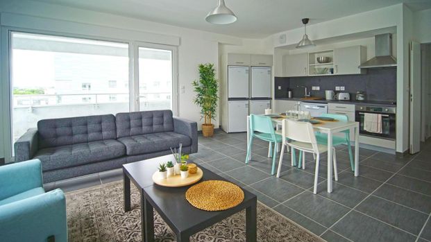 Location Appartement 1 pièce 23m² ST HERBLAIN 44800 - Photo 1