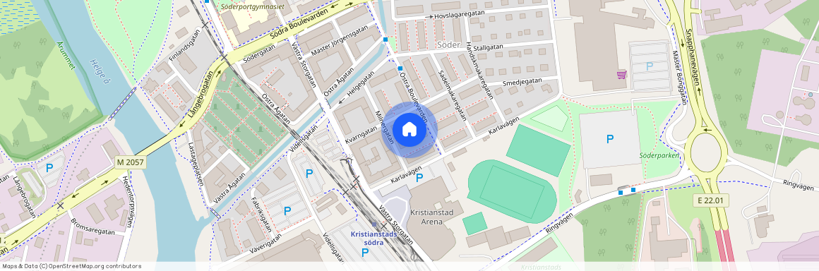 Milnergatan 11 B, 290 51, Kristianstad