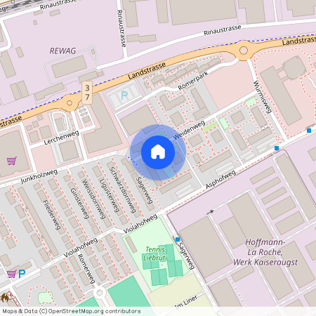 Weidenweg 10 (A4), 4303 Kaiseraugst