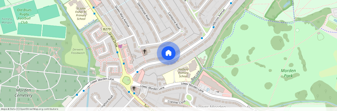 Hillcross Avenue, Surrey SM4