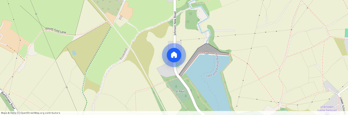 St. Pauls Terrace, Hoddlesden, BB3