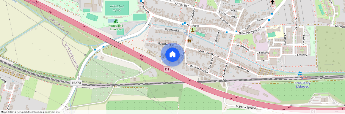 Točná, 62500 Brno