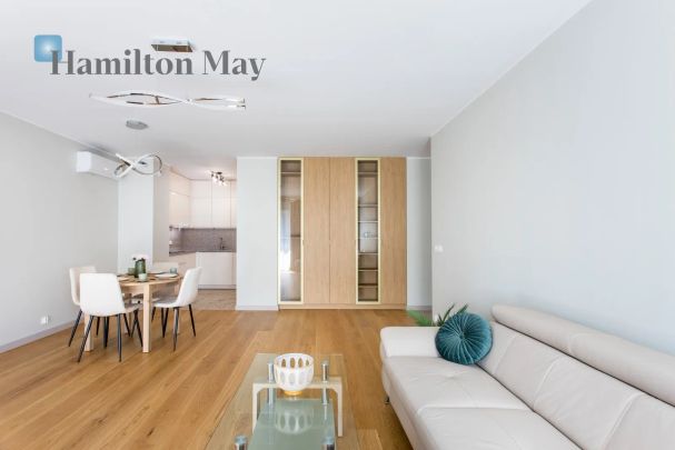 Ekskluzywne 3-pokojowe mieszkanie z balkonem – Apartamenty nad Rzeką - Photo 1