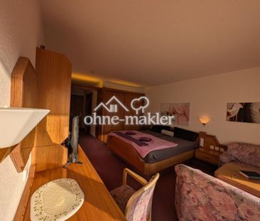 monatlich kündbar - Hotelzimmer mit Balkon - Foto 6