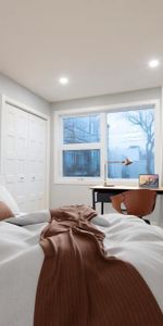 Nouveau 4 1/2 100% reconstruit (2025) avec terrasse privée - Photo 3