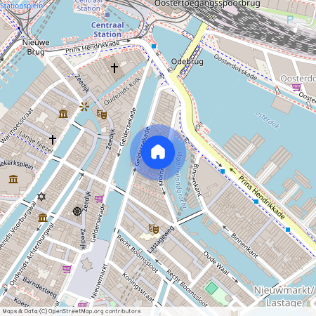 Kromme Waal 20-B2, Lastage, 1011BT, Amsterdam