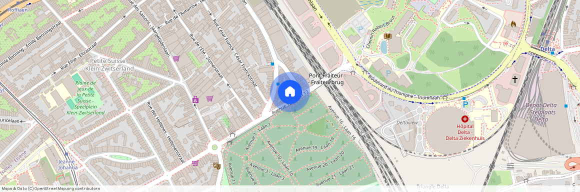 Avenue Arnaud Fraiteur, 20, 1050, Ixelles