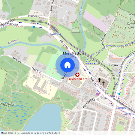 ul. Pilczycka, Pilczyce, Fabryczna, Wrocław, dolnośląskie