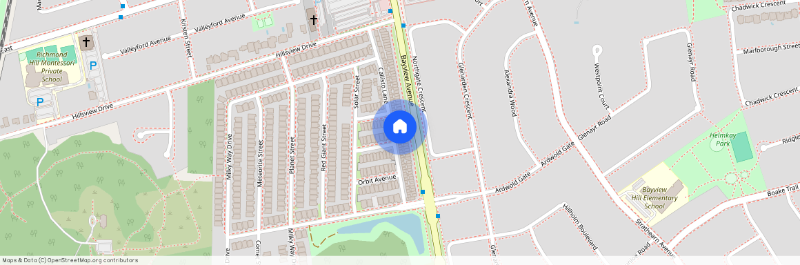 9416 Bayview Avenue Unit# Coach House, Richmond Hill