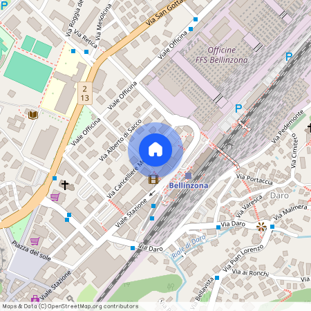 6500, Bellinzona, Via Cancelliere Molo, 18