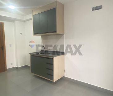 Apto 34 m² | Novo, Moderno, 1 Dormitório, Sacada | Vila Anglo Brasi... - Photo 5