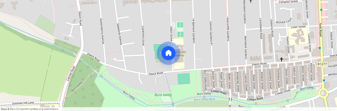 Eldon Grove, Hartlepool
