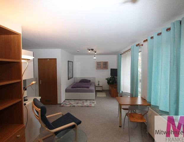 Helle und schön eingerichtete 1 Zimmer Wohnung im Nürnberger Norden - Foto 1