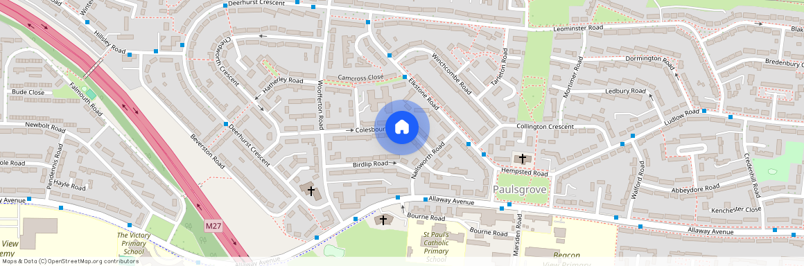 Colesbourne Road, Portsmouth PO6