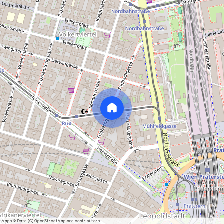 Building Mühlfeldgasse - arbiogroup - 1046232 - VIE, Vienna