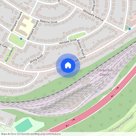 Mosspark Drive, Mosspark