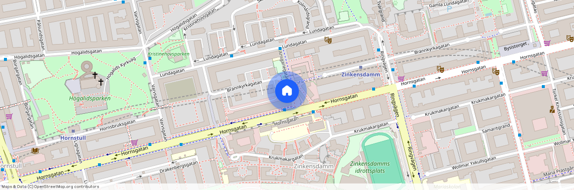 Ansgariegatan 8, Södermalm