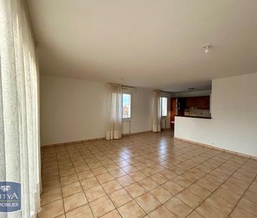 Location Appartement 3 pièces 76m² AUBIERE 63170 - Photo 2