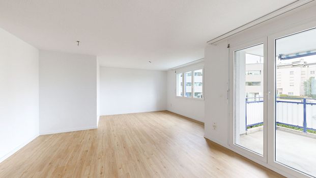 3.5 Zimmer-Wohnung in Amriswil - Photo 1