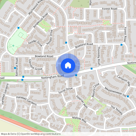 Rockingham Grove, Bingham, NG13