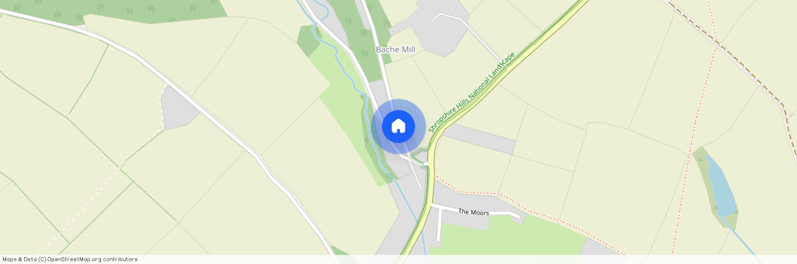 Bache Mill, Diddlebury, Craven Arms, Shropshire, SY7