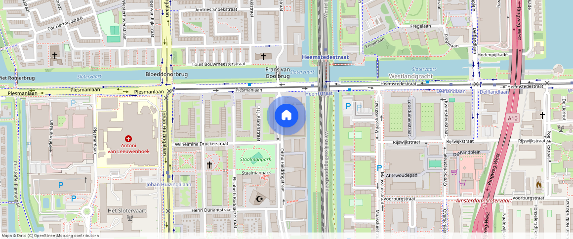 Ottho Heldringstraat ** D32, 1066 AZ, Amsterdam