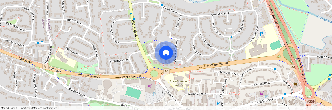 Old College Road, Newbury, RG14 1TH