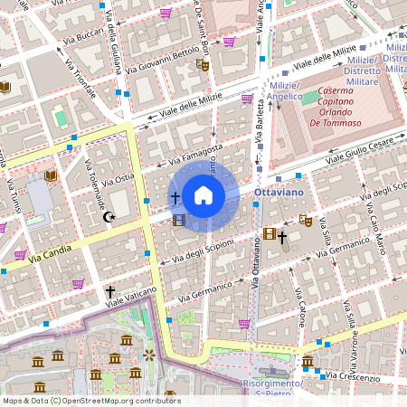 Viale Giulio Cesare, Rome, Lazio 00192