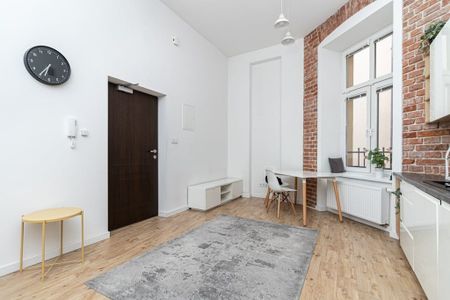 Klimatyczna kawalerka w centrum Krakowa 30 m² - Фото 5