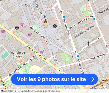 Room for rent in Olympiades-Choisy, Paris. - Photo 1