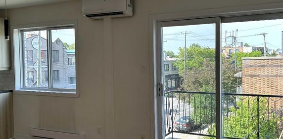 Grand 4 1/2 rénové, un coin tranquille de Villeray–Saint-Michel. - Photo 2