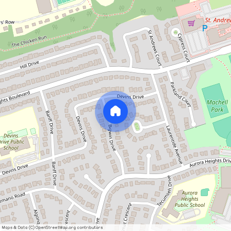 25 Bigwin Drive Unit# Basement, Aurora