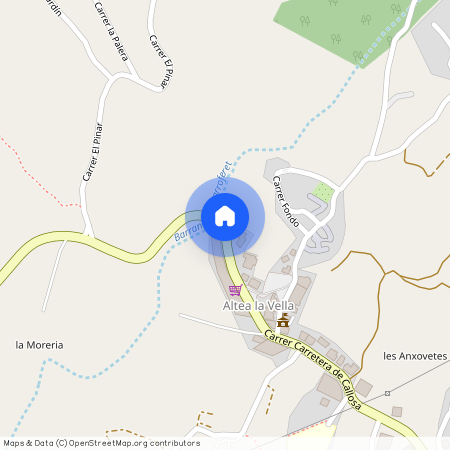 Mascarat, Altea, 03599, ALICANTE