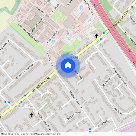 Woodham Lane, New Haw KT15