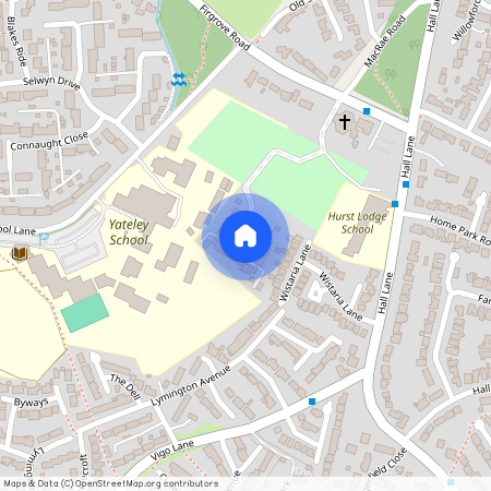 Calcott Park, Yateley, GU46