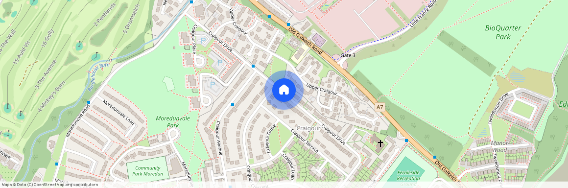 Craigour Drive, Moredun, Edinburgh, Edinburgh