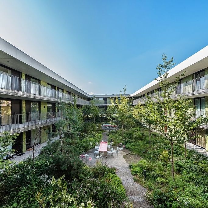 urbanes Wohnen in neuer Überbauung Saurer Werk 2 - Photo 1