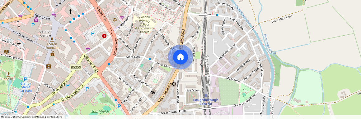 Wharncliffe Road, Loughborough