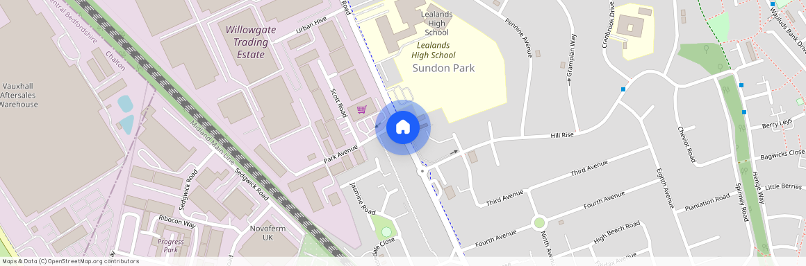 Third Avenue, Sundon Park, Luton, LU3 3ES