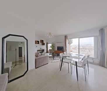 Location Appartement 2 pièces Meublé 59m² PARIS 15ème - Photo 4