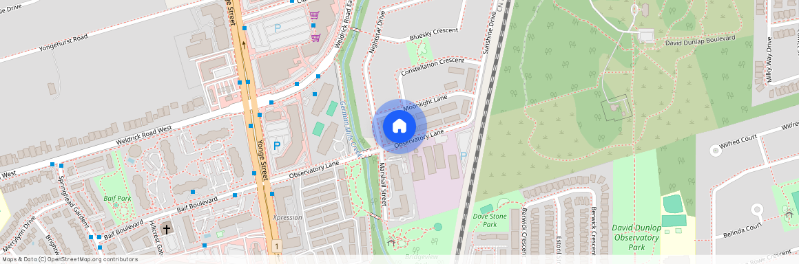 152 Observatory Lane, Richmond Hill