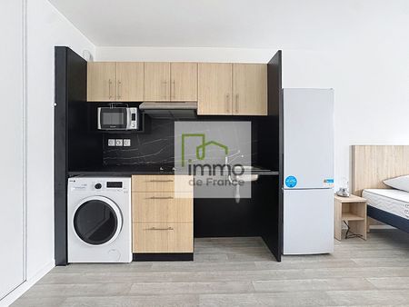 Location Appartement 1 pièce 32m² - Photo 4