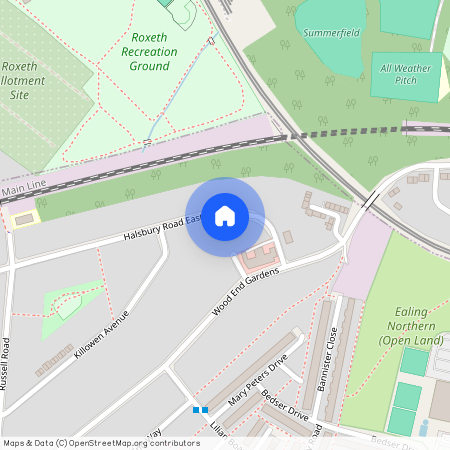 Halsbury Road East, Northolt UB5