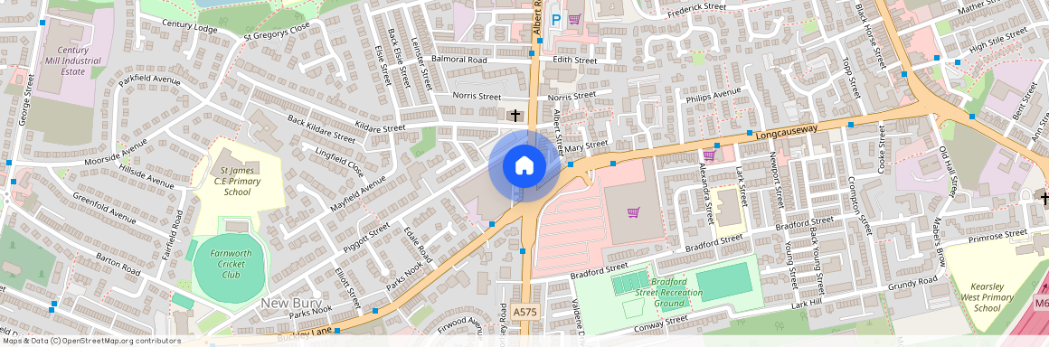 Albert Road, Bolton BL4