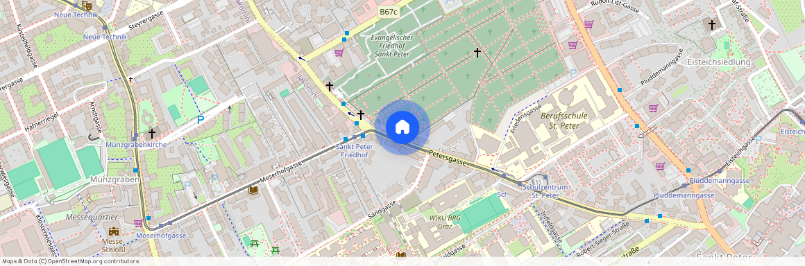 8010 Graz - Petersgasse 73/34