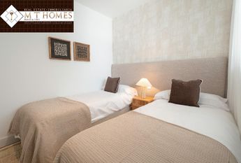 BRAND-NEW LUXURY GROUND FLOOR APARTMENT – EL HIGUERÓN – PRIVATE GARDEN & LARGE TERRACE – WALKING DISTANCE TO RESORT AMENITIES