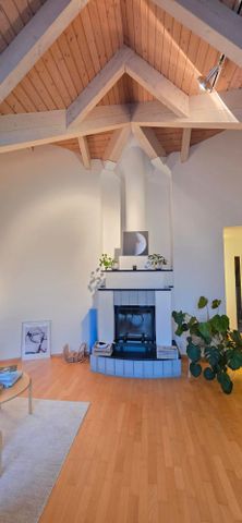 Charmante Dachwohnung grossem Balkon - Foto 5