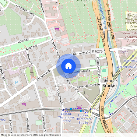 Baluschekstraße 1, 01159 Dresden - Löbtau-Nord