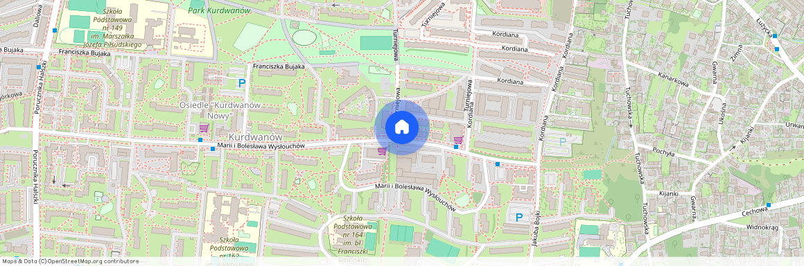 Wysłouchów 49, Kraków, Podgórze Duchackie, Kurdwanów