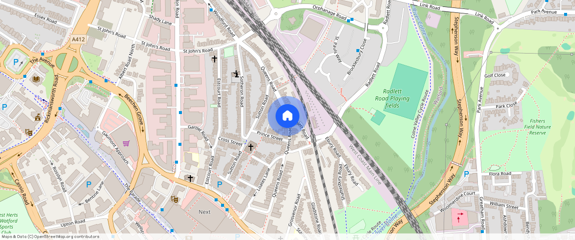 Queens Road, Watford, WD17